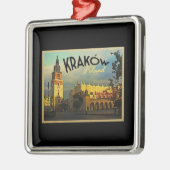 Krakau Polen Ornament Aus Metall (Links)