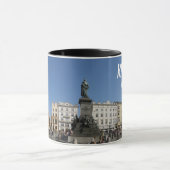 Krakau Polen Panorama-Tasse Tasse (Zentrum)