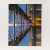 Krakau Polen Pater Bernatek's Bridge Puzzle (Vertikal)