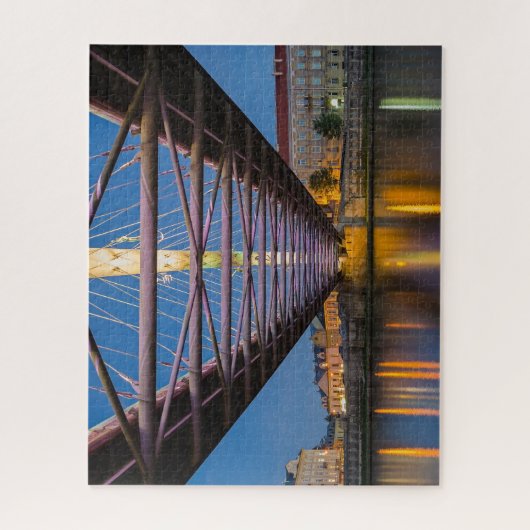 Krakau Polen Pater Bernatek's Bridge Puzzle (Vertikal)