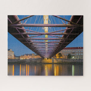 Krakau Polen Pater Bernatek's Bridge Puzzle