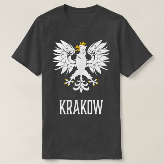 Krakau, Polen - Polnisch T-Shirt (Design vorne)