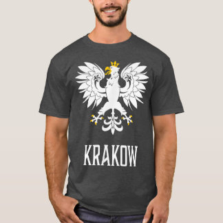 Krakau, Polen - Polnisch T-Shirt