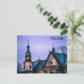 Krakau, Polen Postcard Postkarte (Stehend Vorderseite)