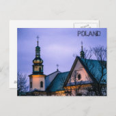 Krakau, Polen Postcard Postkarte (Vorne/Hinten)