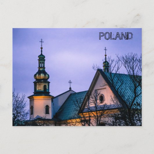 Krakau, Polen Postcard Postkarte (Vorderseite)