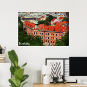 Krakau, Polen Poster (Heimbüro)