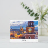Krakau, Polen Postkarte (Stehend Vorderseite)