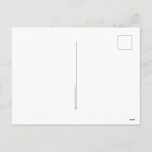 Krakau, Polen Postkarte (Rückseite)