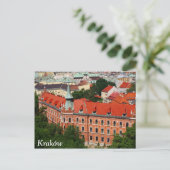 Krakau, Polen Postkarte (Stehend Vorderseite)