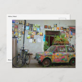 Krakau, Polen Postkarte (Vorne/Hinten)