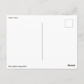 Krakau, Polen Postkarte (Rückseite)