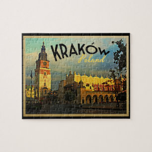 Krakau Polen Puzzle