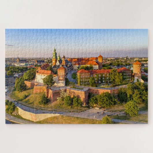 Krakau, Polen Puzzle (Horizontal)