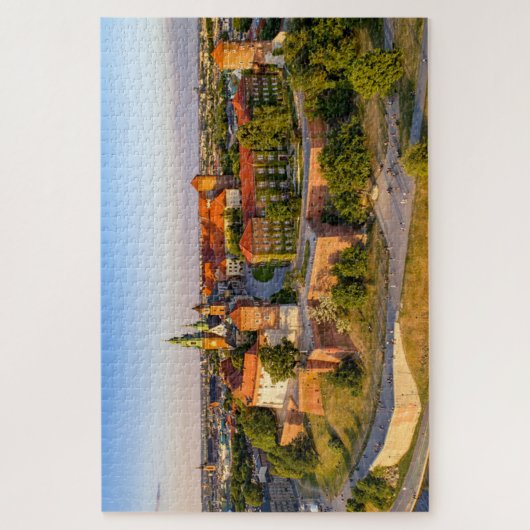 Krakau, Polen Puzzle (Vertikal)