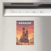 Krakau Polen Reisen Magnet (In Situ (Geschirrspüler))