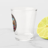 Krakau Polen Schnapsglas (Rechts)