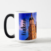 Krakau, Polen, schöne Tasse mit Vögeln (Links)