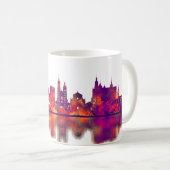 Krakau Polen Skyline Kaffeetasse (VorderseiteRechts)