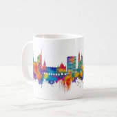Krakau Polen Skyline Kaffeetasse (Vorderseite Links)