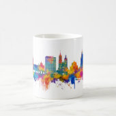 Krakau Polen Skyline Kaffeetasse (Mittel)