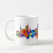 Krakau Polen Skyline Kaffeetasse (Links)
