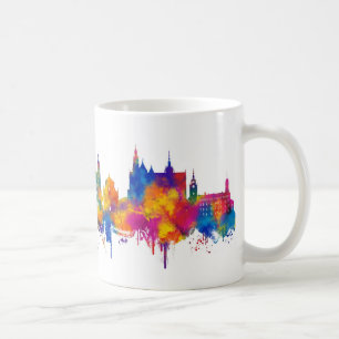 Krakau Polen Skyline Kaffeetasse