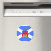 Krakau, polnische Flagge Magnet (In Situ (Geschirrspüler))