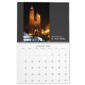 Krakau, Polnischer Kalender (Jan 2026)