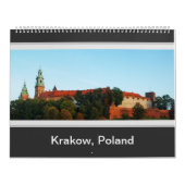 Krakau, Polnischer Kalender (Titelbild)