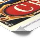 Krakau Poster (Ecke)