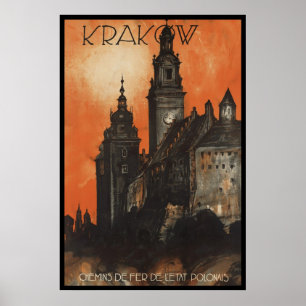Krakau Poster