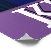 Krakau Poster - Drachenschau über der Tuchhalle (Ecke)