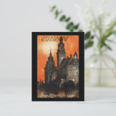 Krakau Postkarte (Stehend Vorderseite)