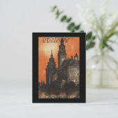 Krakau Postkarte (Stehend Vorderseite)