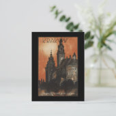 Krakau Postkarte (Stehend Vorderseite)