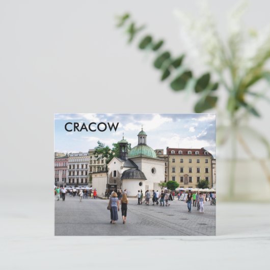 Krakau Postkarte (Stehend Vorderseite)