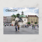 Krakau Postkarte (Vorderseite)