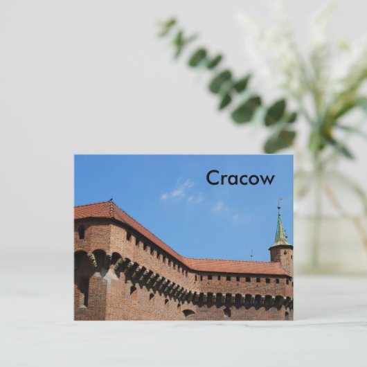 Krakau Postkarte (Stehend Vorderseite)