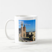 Krakau St. Maria Basilika Altstadt Polen Kaffeetasse (Links)