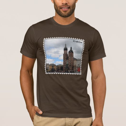 Krakau T-Shirt (Vorderseite)