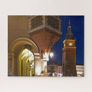 Krakau Tuchhalle und Rathausplatz Puzzle