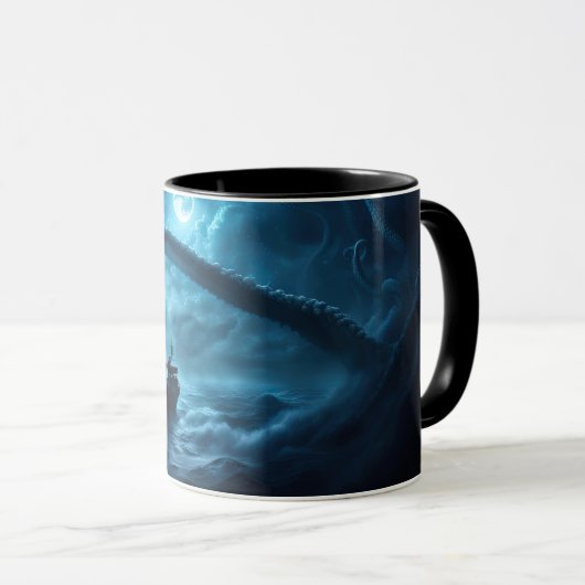Krakau und Fischerboot Tasse (VorderseiteRechts)