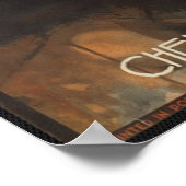 Krakau Vintage Travel Poster Ad Retro Prints (Ecke)