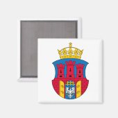 Krakau-Wappen-Magnet Magnet (Vorderseite/Rückseite)