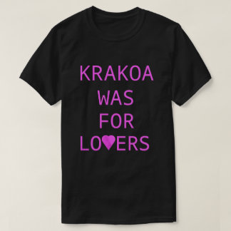 Krakau war ein Liebhaber T-Shirt