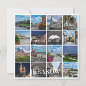 Krakauer Altstadtlandschaften, Polen (Vorderseite)