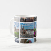 Krakauer Altstadtlandschaften, Polen Kaffeetasse (Vorderseite Links)