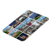 Krakauer Altstadtlandschaften, Polen Magnet (Linke Seite)