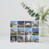 Krakauer Altstadtlandschaften, Polen Postkarte (Stehend Vorderseite)